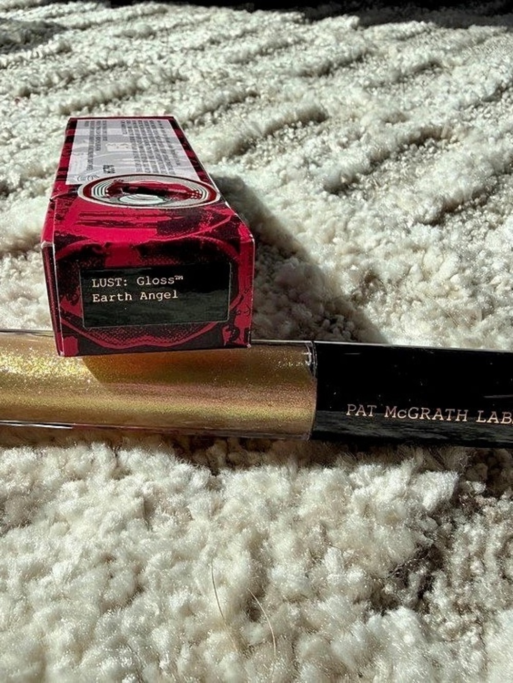 Brand New in Box - PAT McGRATH LABS Lust: Gloss Earth Angel Lip Gloss